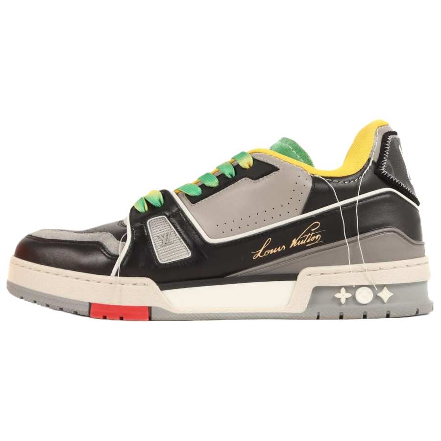 LOUIS VUITTON LOUIS VUITTON Lv Trainers 'Yellow Multi color'