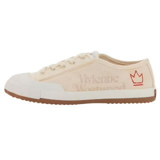 Vivienne Westwood Logo Printed Low Top Sneakers Women's