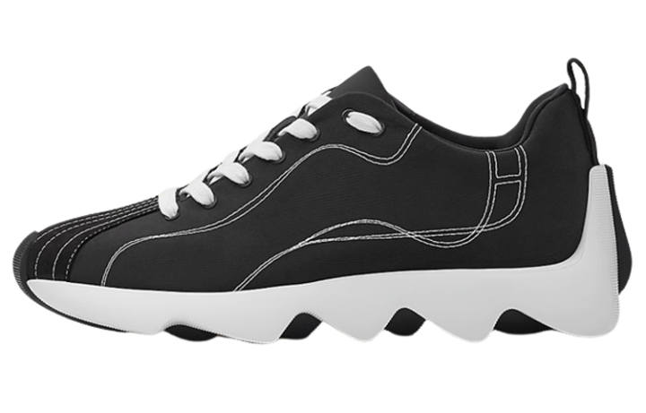 HERMES HERMES Envol Low top Casual Shoes Women's Black