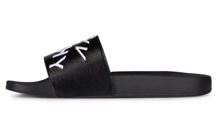 Givenchy Givenchy Slide Slippers Men's Black