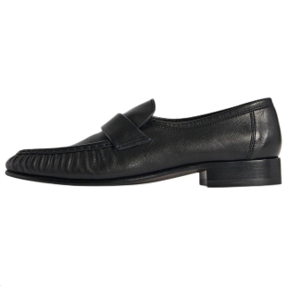 THE ROW Pleated Effect Loafers Women's