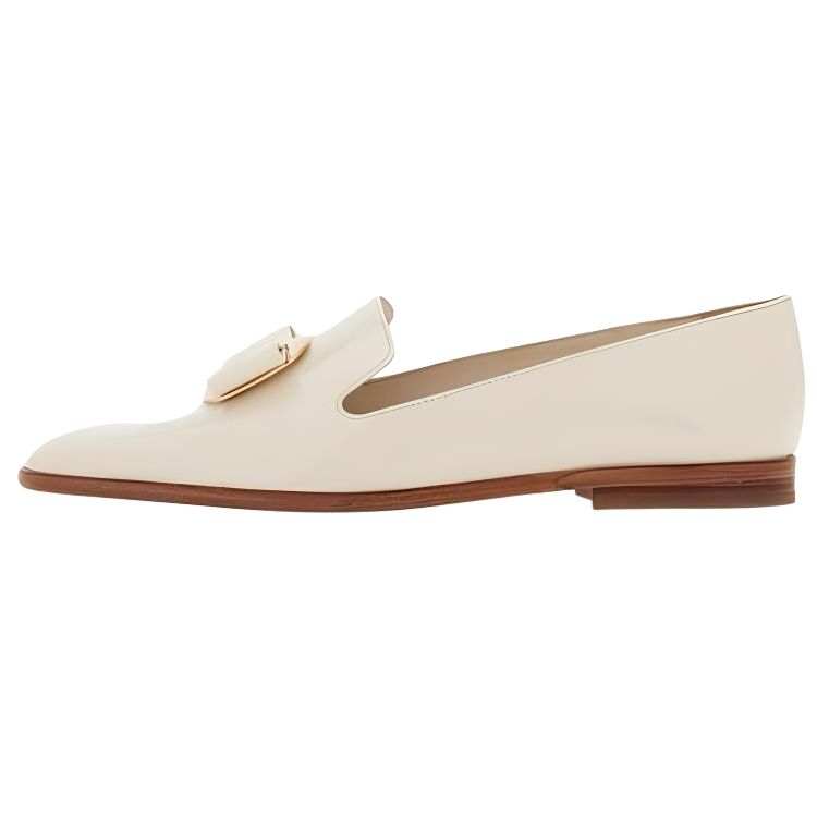 FERRAGAMO Casual Shoes Women's White