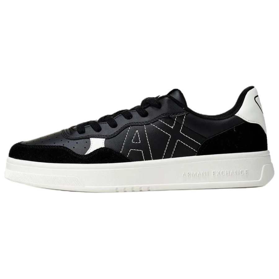ARMANI EXCHANGE ARMANI EXCHANGEAE Low top Skateboard Shoes Men's Black