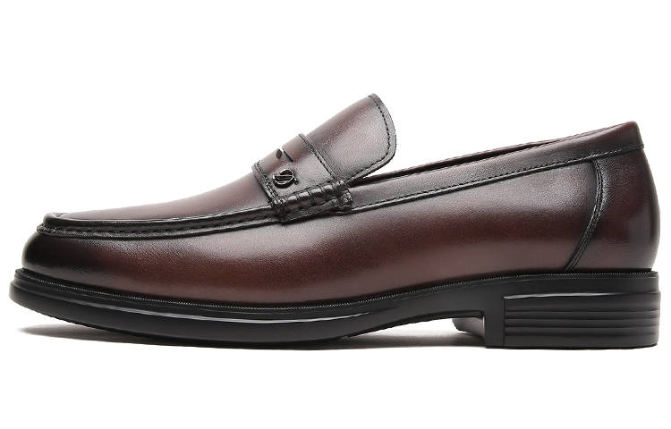 S.T.Dupont S. T.DUPONT Dress Shoes Men's Brown