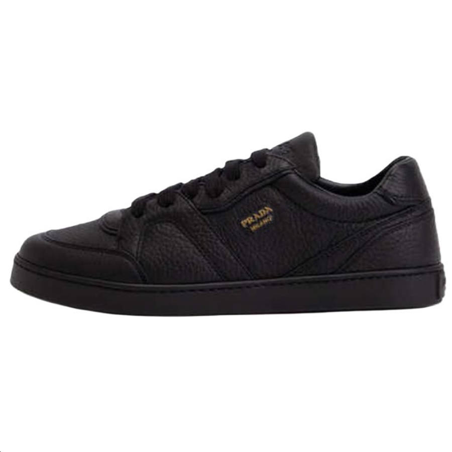 PRADA PRADA Low top Skateboard Shoes Men's Black