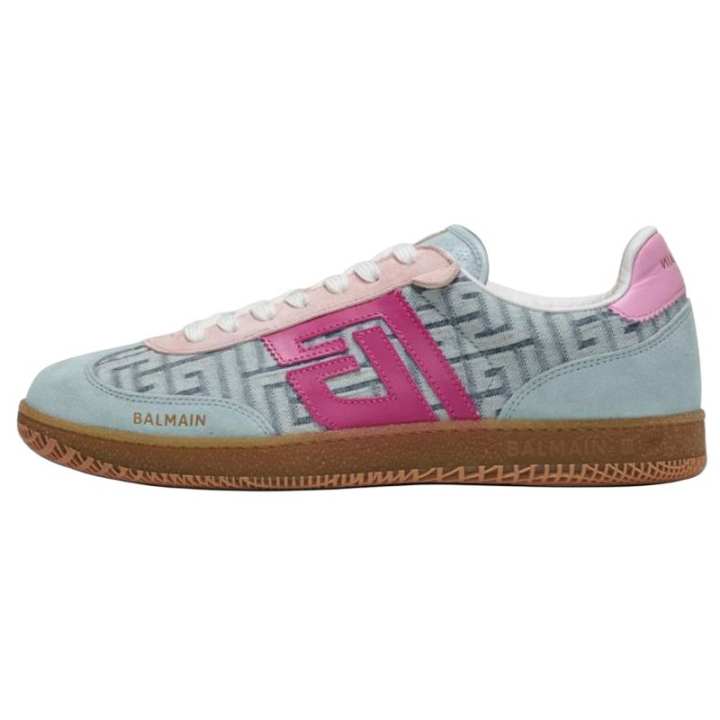 BALMAIN BALMAIN Swan Labyrinth Sneakers Women's