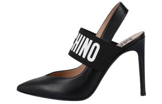MOSCHINO Slim Heel High Heels Women's Black