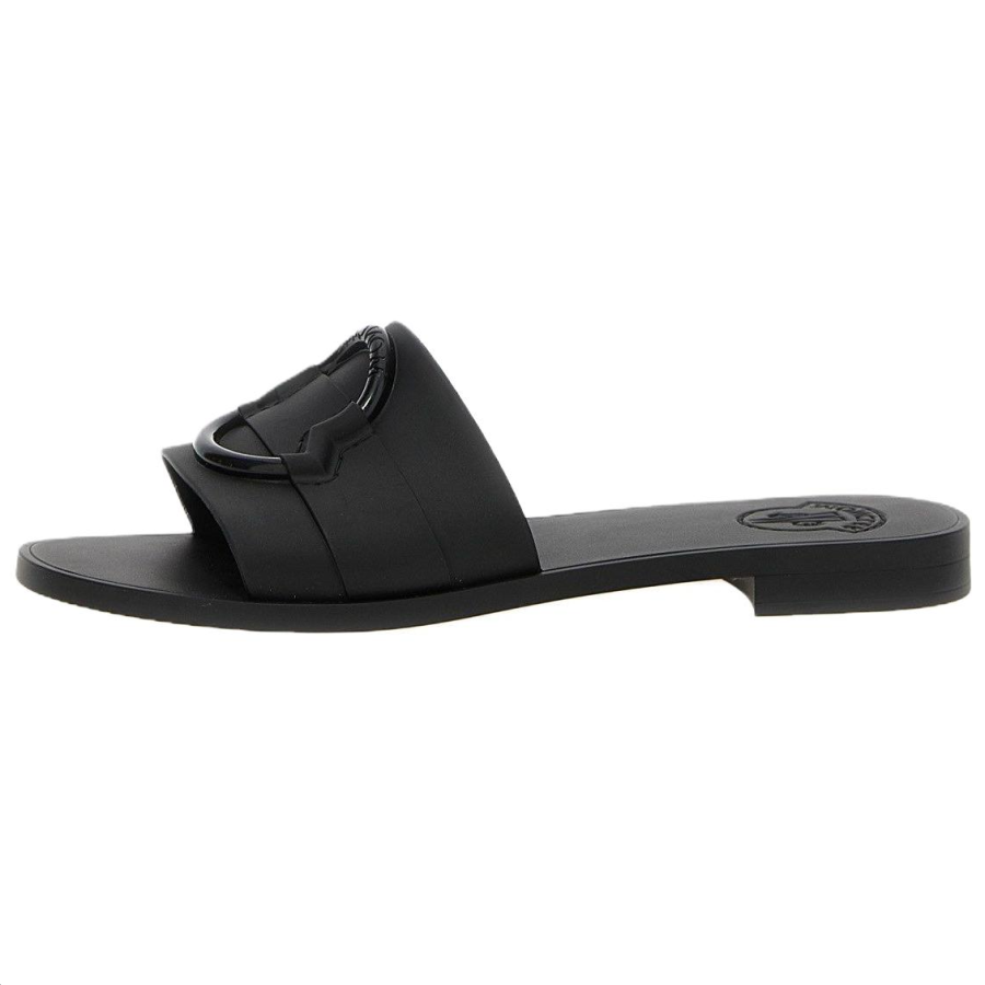 Moncler Mon Logo Detailed Slides Women's
