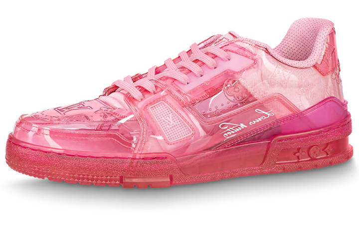 LOUIS VUITTON LOUIS VUITTON Trainer Sneakers 'Pink PVC'