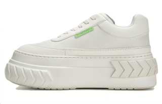 Both Low top Skateboard Shoes Men's White
