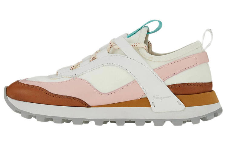 FERRAGAMO Gancini Cow Leather Low top Casual Shoes Women's