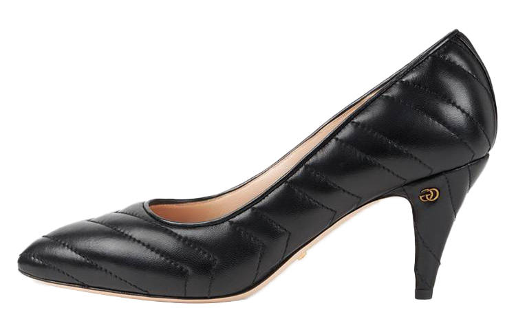 GUCCI GUCCI Matelassé Leather Pumps