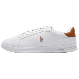 Polo Ralph Lauren Leather Low top Stylish Skateboarding Shoes Men's White