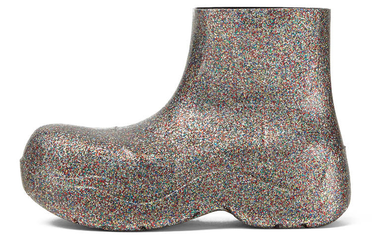Bottega Veneta Puddle Ankle Boot Brown Multi Women's