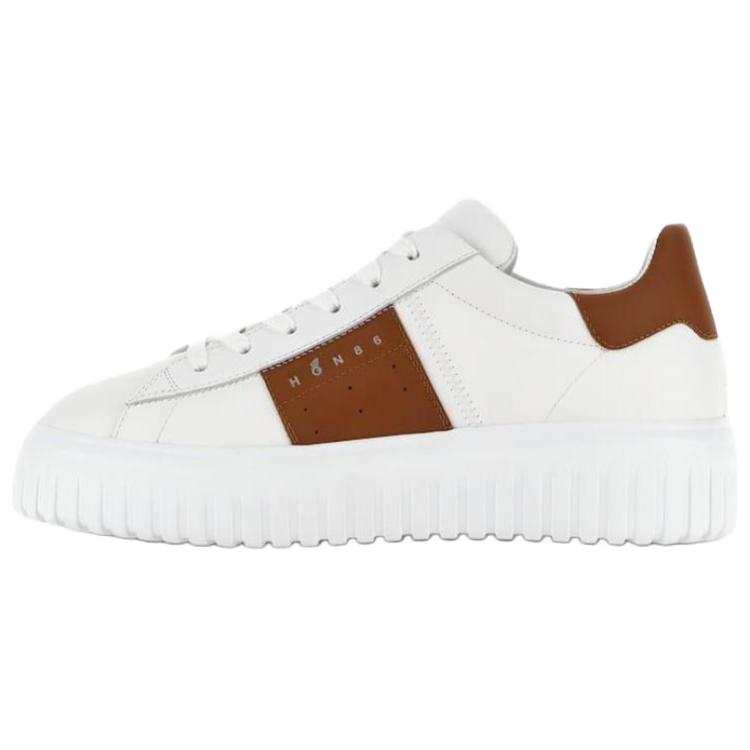 HOGAN H Stripes Lace Up Sneakers