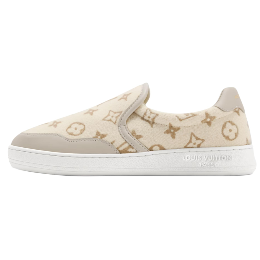 LOUIS VUITTON SKI SS26 Stadium Casual Shoes Women's Beige