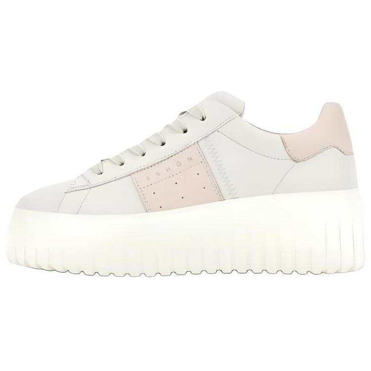 HOGAN H Stripe Logo Printed Sneakers Women's