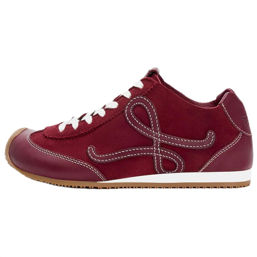 LOEWE Ballet Runner 2.0 Low top Casual Shoes Women's Red
