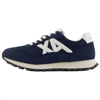 ARMANI EXCHANGE ARMANI EXCHANGEAE Low top Casual Shoes 3.5cm Men's Marine Blue