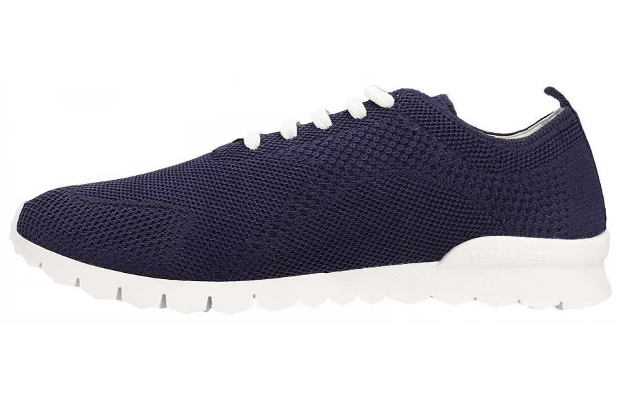 Kiton Fits Lace-Up Sneakers