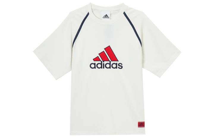 Adidas Adidas Logo print Cotton T shirt