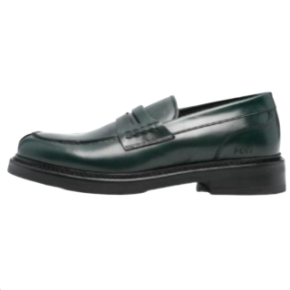 Canali Loafers Men's Green
