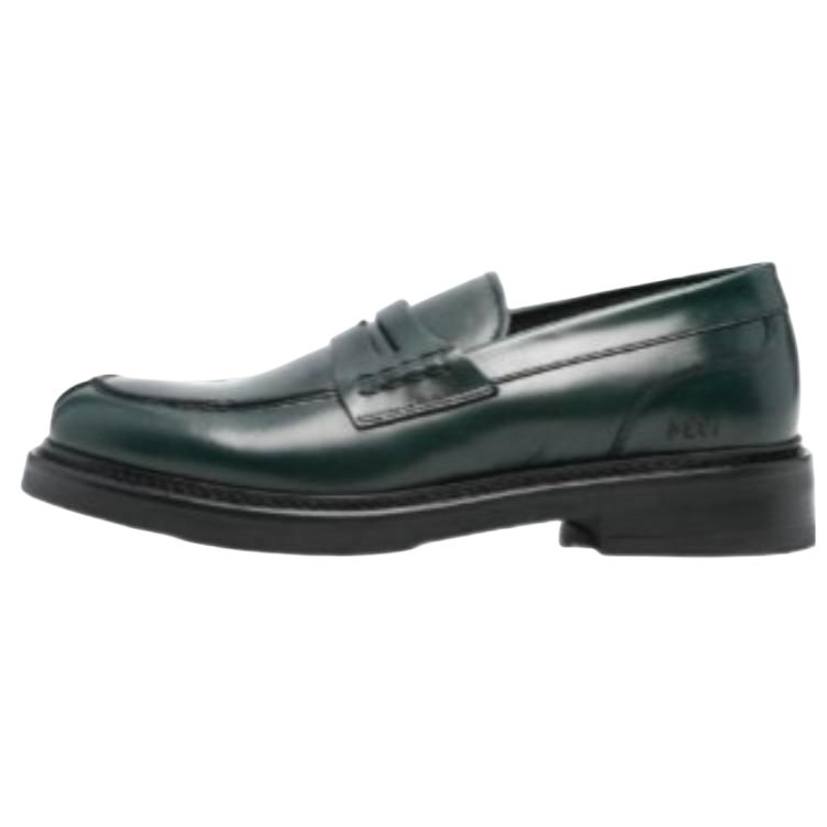 Canali Canali Loafers Men's Green