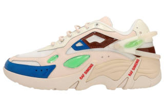 RAF SIMONS Cylon-21 Lace-up Sneakers