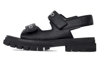 CELINE Leo Beach Sandals Women's Black