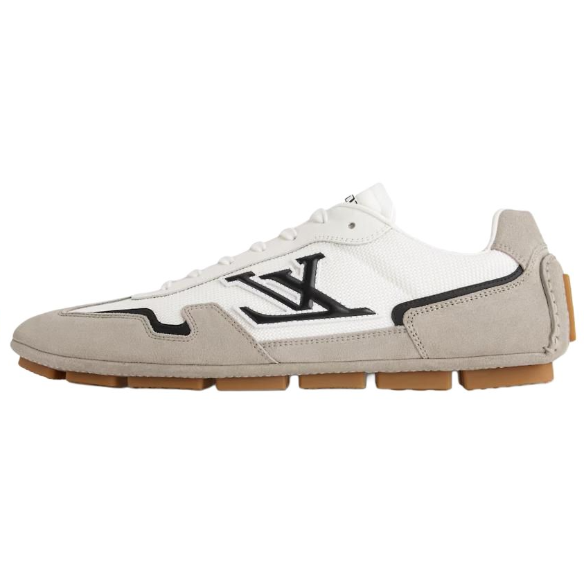 LOUIS VUITTON Rally Low top Casual Shoes Men's Gray
