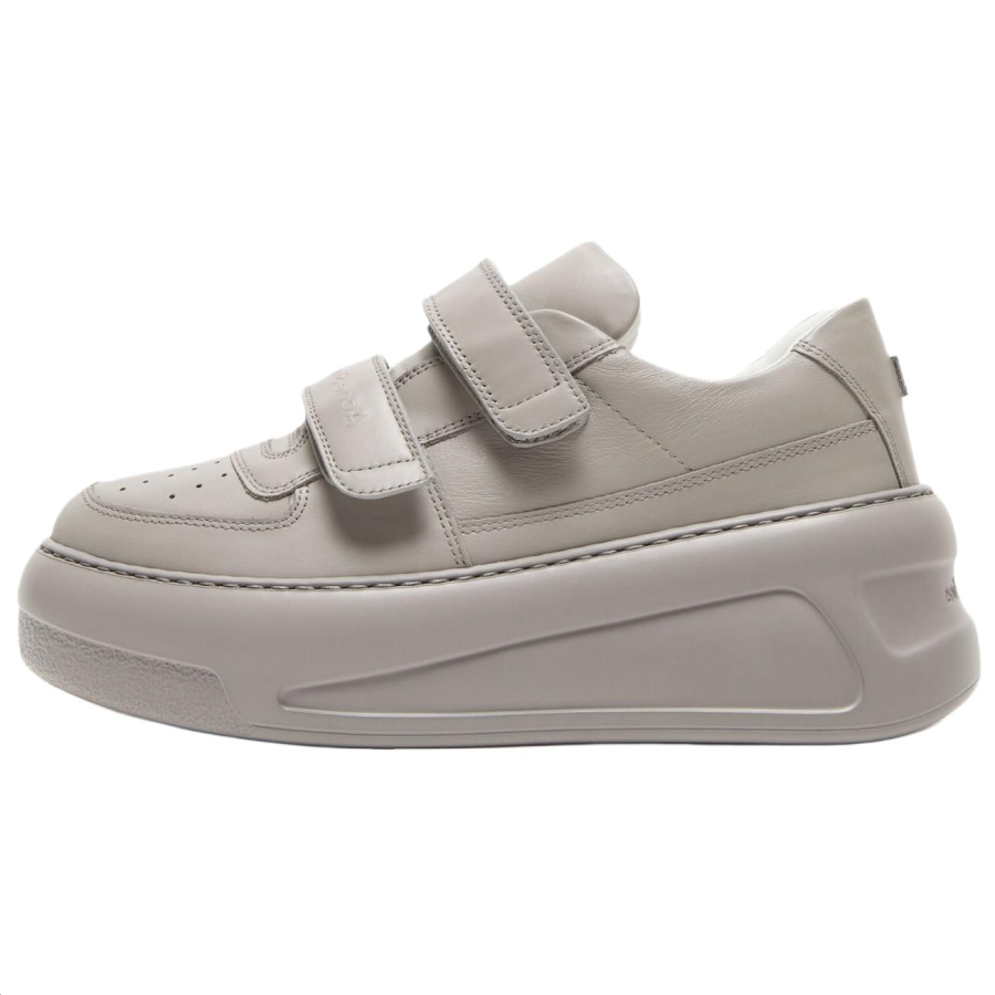 Acne Studios Acne Studios Low top Casual Shoes 4CM Unisex Taupe Gray