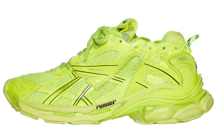 Balenciaga Runner Sneakers 'Fluorescent Yellow'