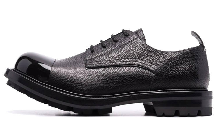 Alexander McQueen Lace Up Shoes 'Black' Women's