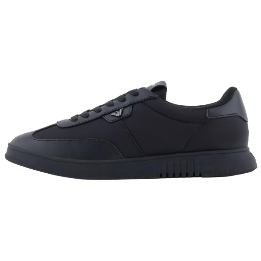 EMPORIO ARMANI Low top Casual Shoes Men's Black