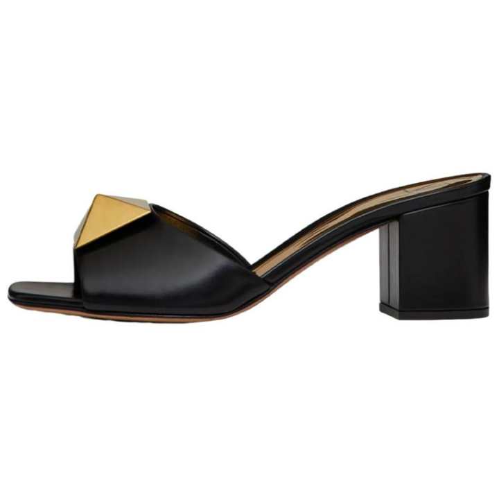 Valentino Valentino Garavani Roman Stud 100mm Leather Sandals