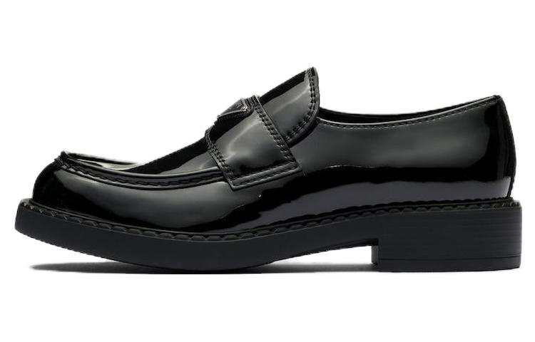 PRADA PRADA Patent Leather Loafer 'Black'