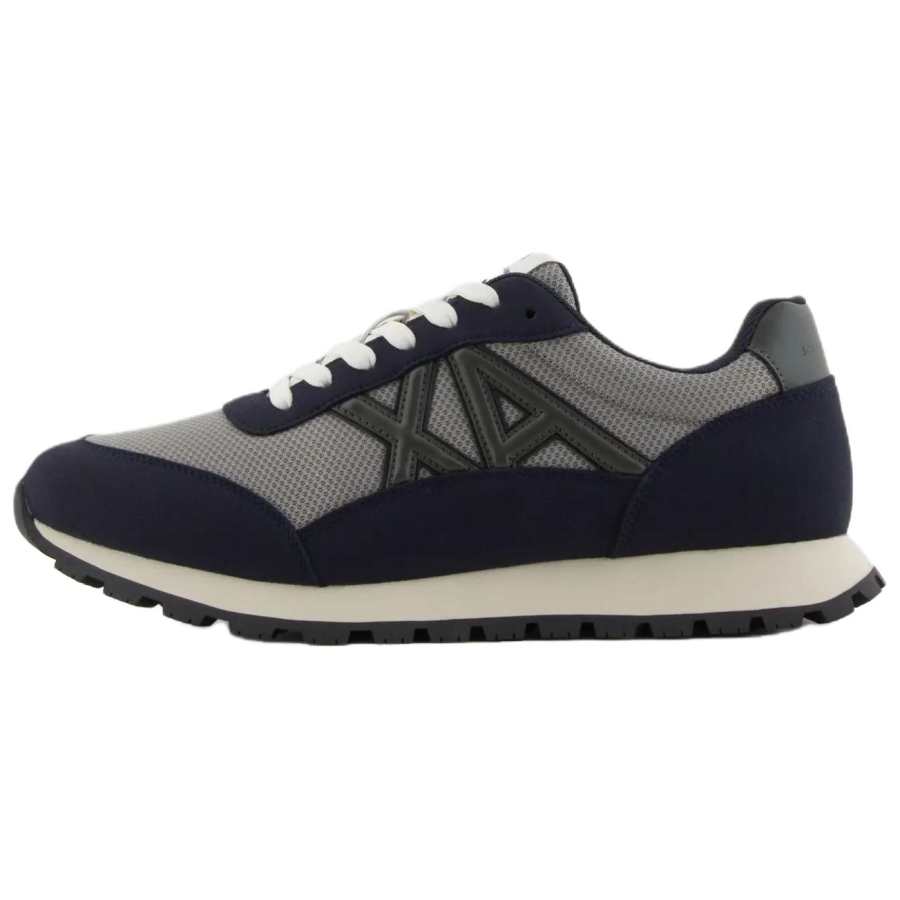 ARMANI EXCHANGE ARMANI EXCHANGEAE Low top Casual Shoes Men's Dark Blue