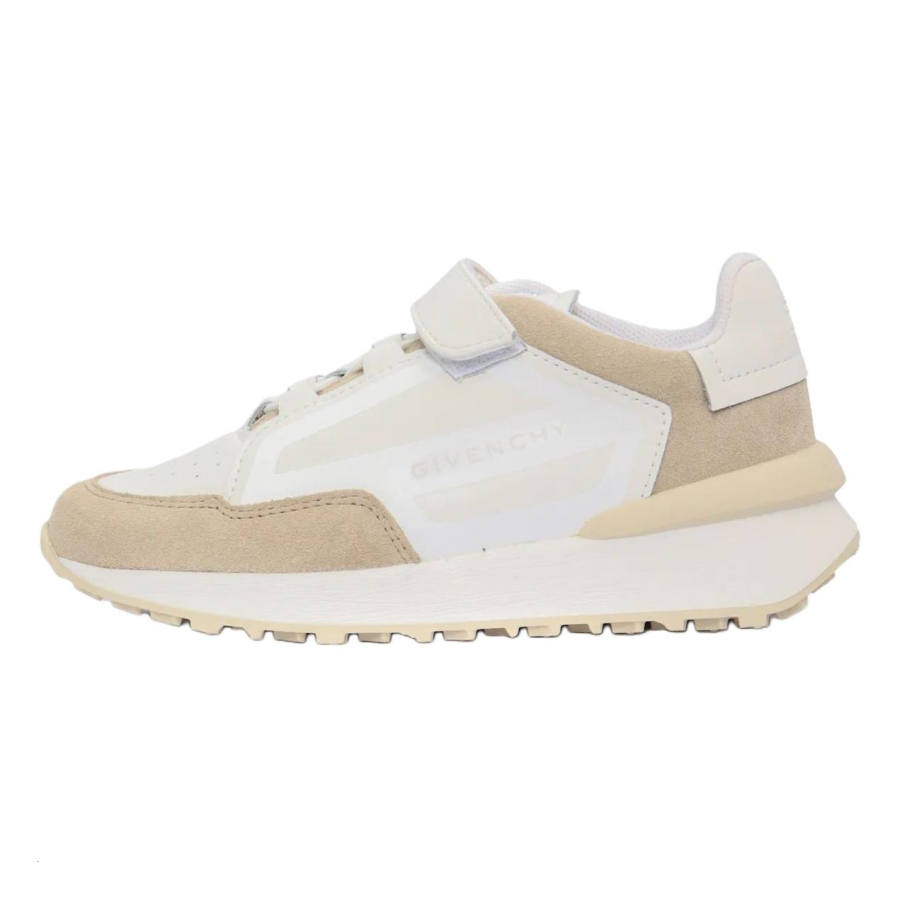 Givenchy Givenchy Leather Low top Kids Lifestyle Shoes Ecru Kids'