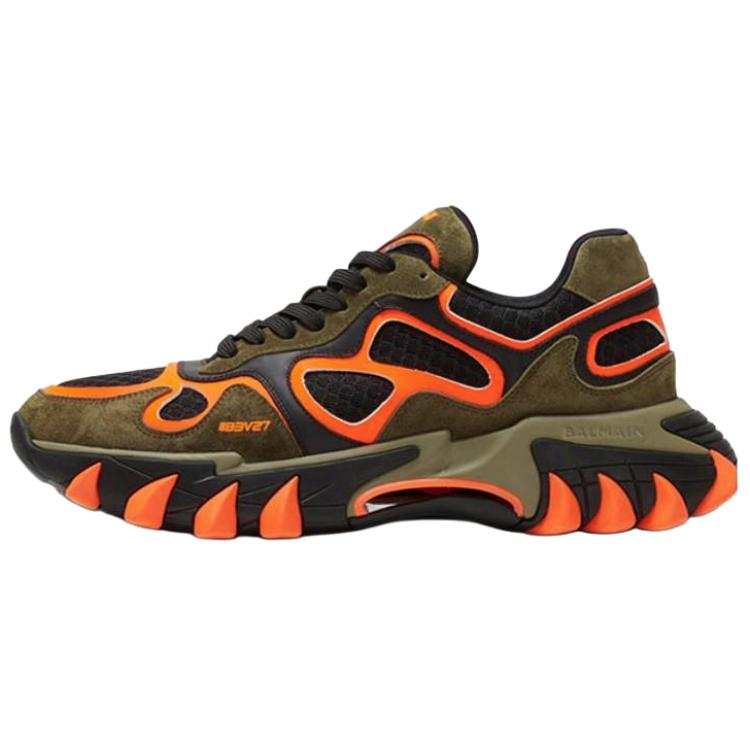 BALMAIN BALMAIN B-East Chunky Sneakers