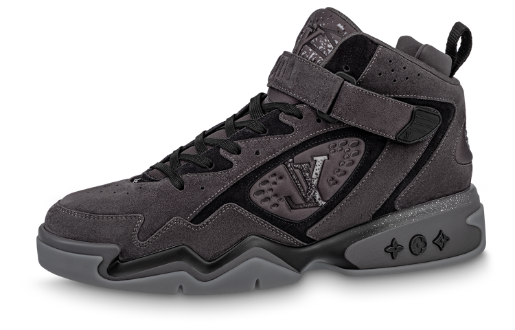 LOUIS VUITTON LOUIS VUITTON Trainer 2 Ankle Sneakers 'Grey'