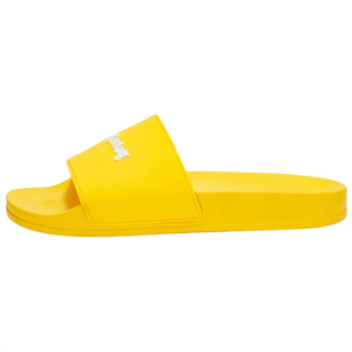 PALM ANGELS Slide Slippers Unisex Yellow