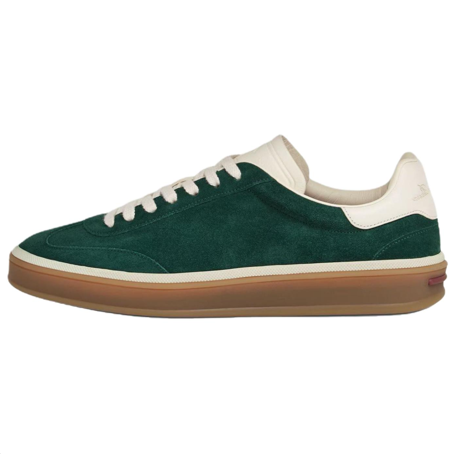 Loro Piana Low top Skateboard Shoes Women's Green
