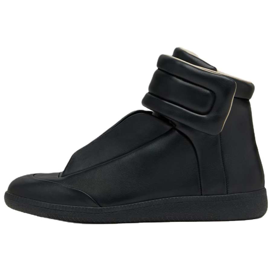 Maison Margiela Future High top Skateboard Shoes Women's Black