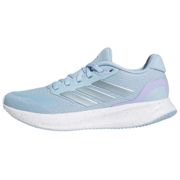 Adidas Runfalcon Wmns Adidas 5 'Clear Sky Magic Grey Met Core Black' Women's