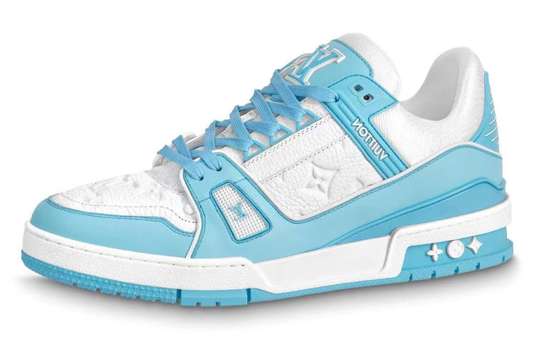 LOUIS VUITTON LOUIS VUITTON Lv Trainer 'White Sky Blue'