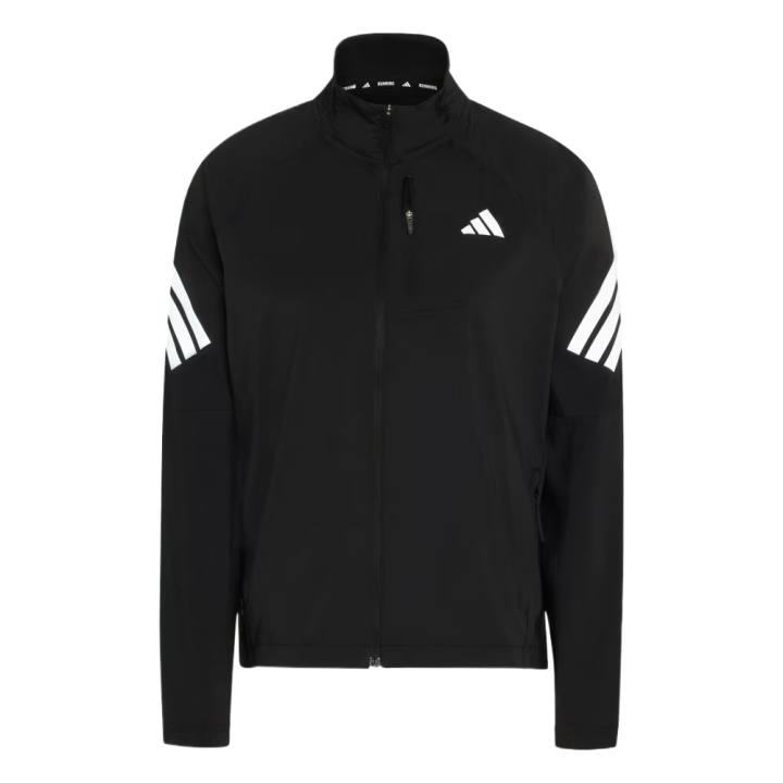 Adidas Adidas Running Jackets Women's Black Stand Collar Moderate Other
