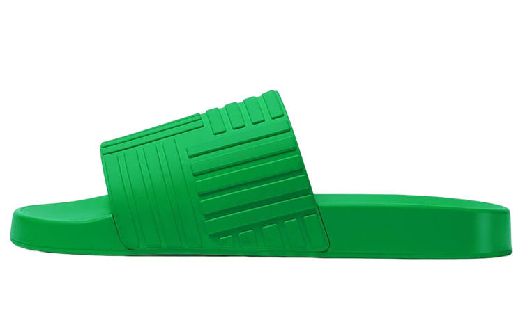 Bottega Veneta Slider Parakeet