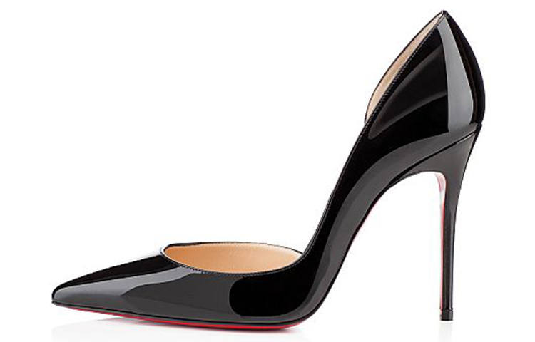 Christian Louboutin 100mm Iriza Patent Leather Pumps