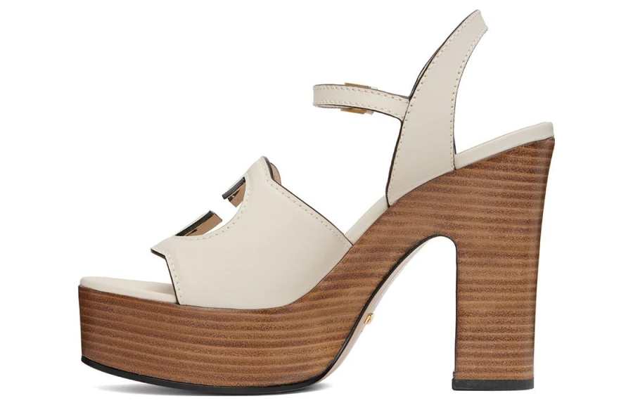 GUCCI GUCCI Interlocking G 110mm High Sandals