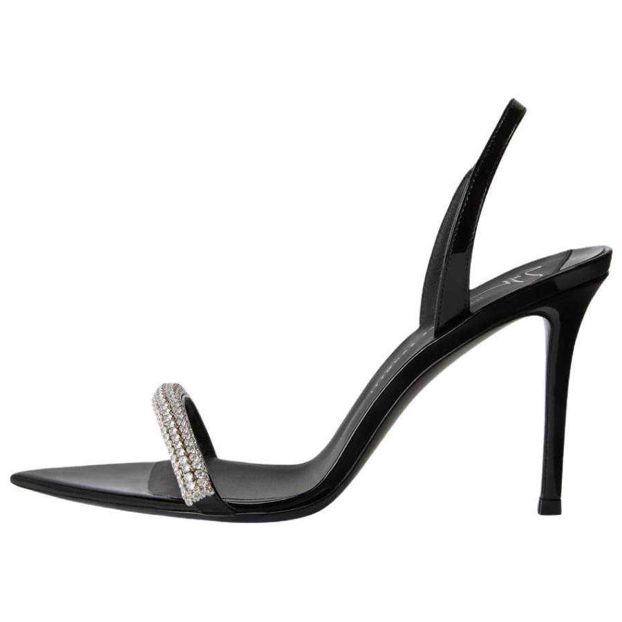 Giuseppe Zanotti Intriigo Galassia 90mm leather sandals Women's